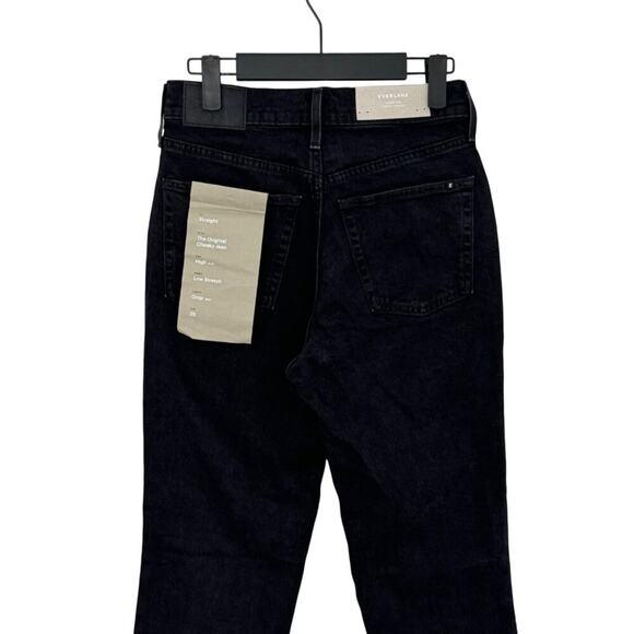NWT Everlane The Original Cheeky Crop Jean in Coal Black Size 25 - Picture 14 of 14